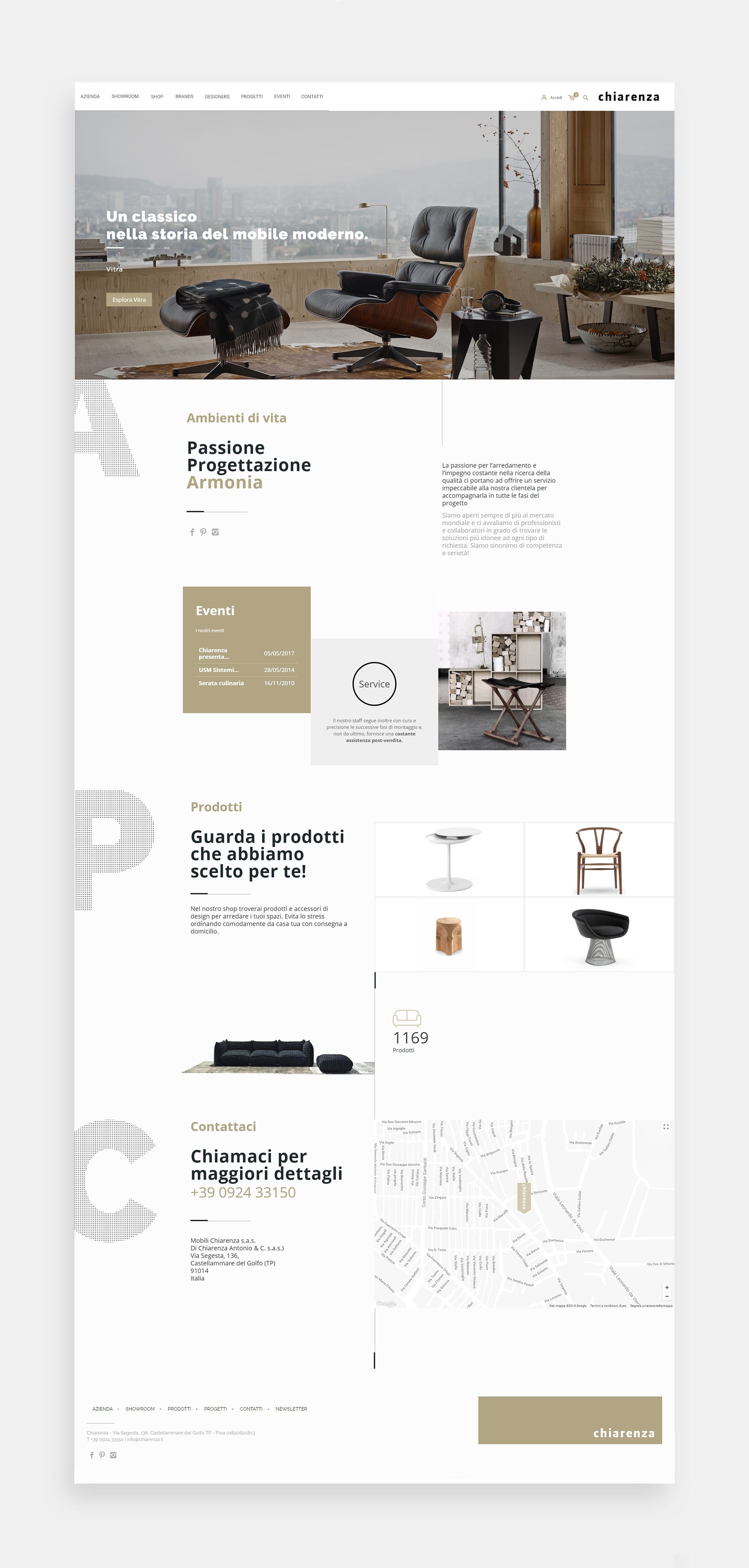 Adduma Chiarenza Web home