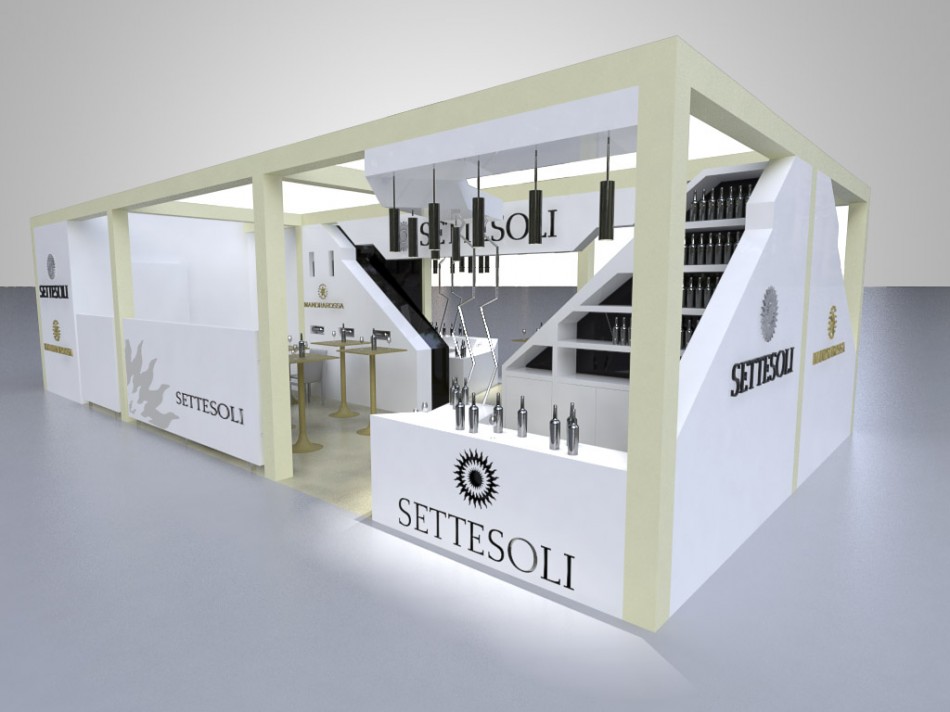 Stand fieristico Settesoli