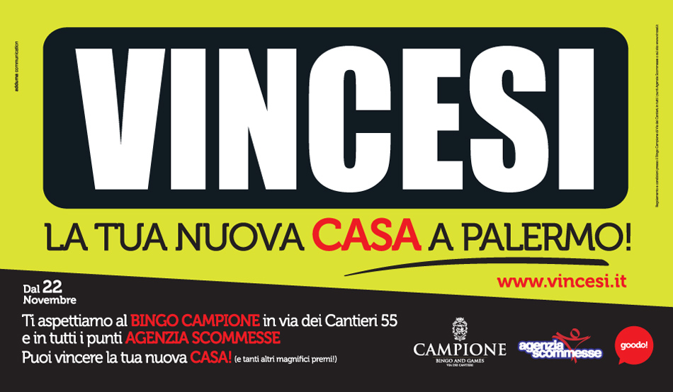 Campagna pubblicitaria e allestimento Vincesi