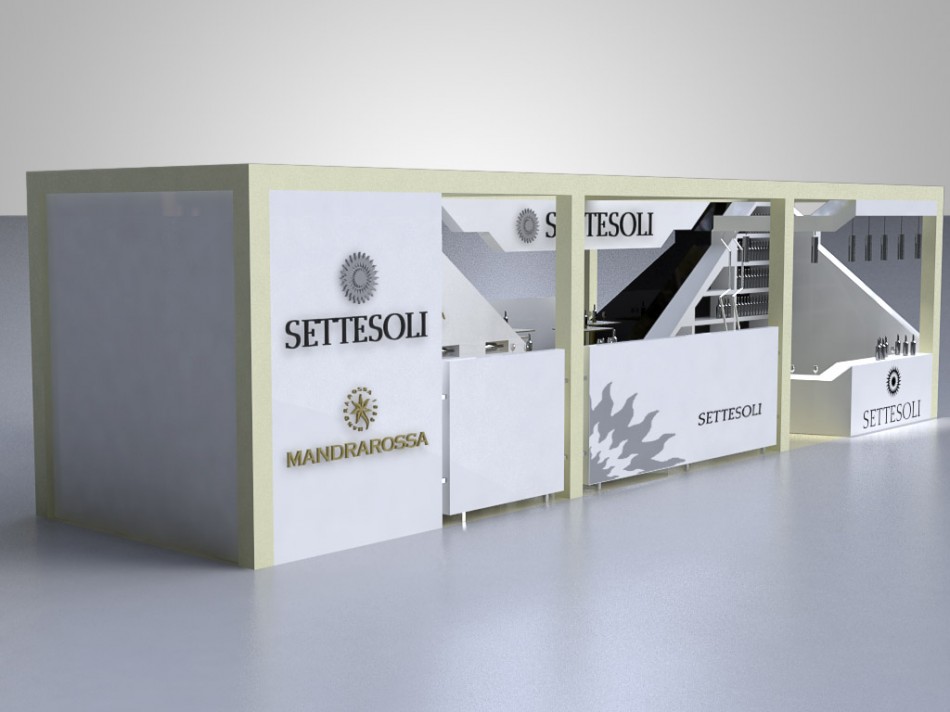 Stand fieristico Settesoli