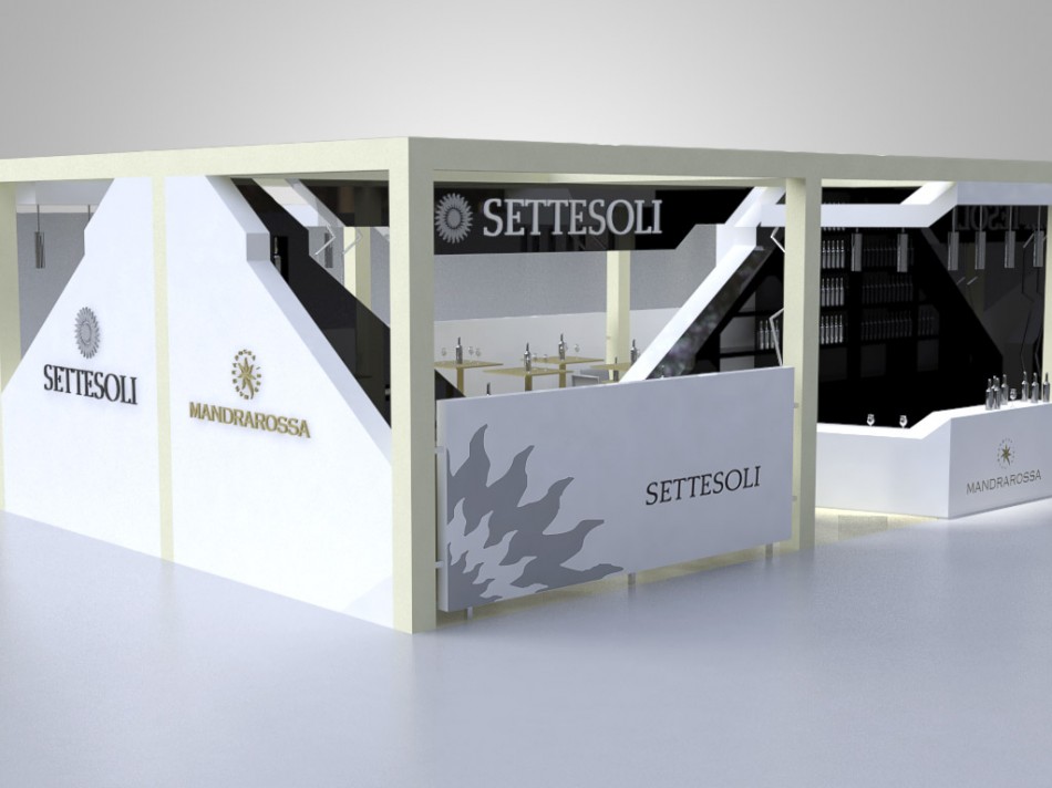 Stand fieristico Settesoli