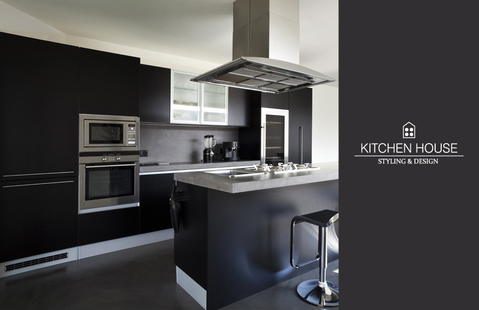 Logo design Kitchen house