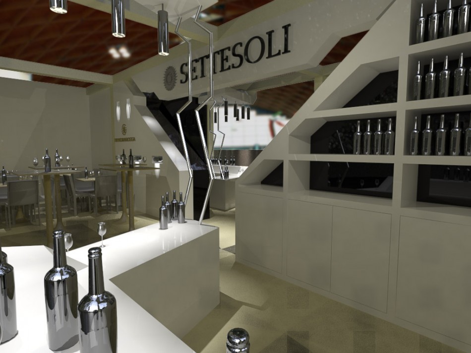 Stand fieristico Settesoli