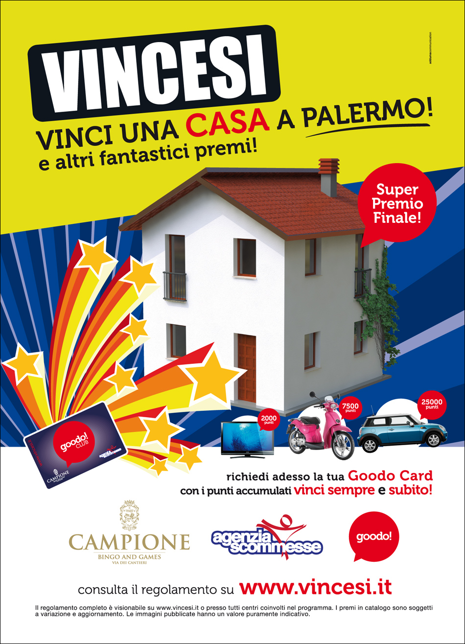 Campagna pubblicitaria e allestimento Vincesi