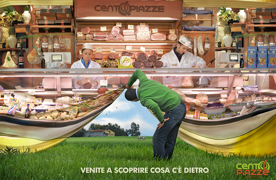 Campagna pubblicitaria Centopiazze