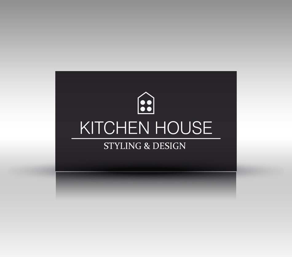 Logo design Kitchen house