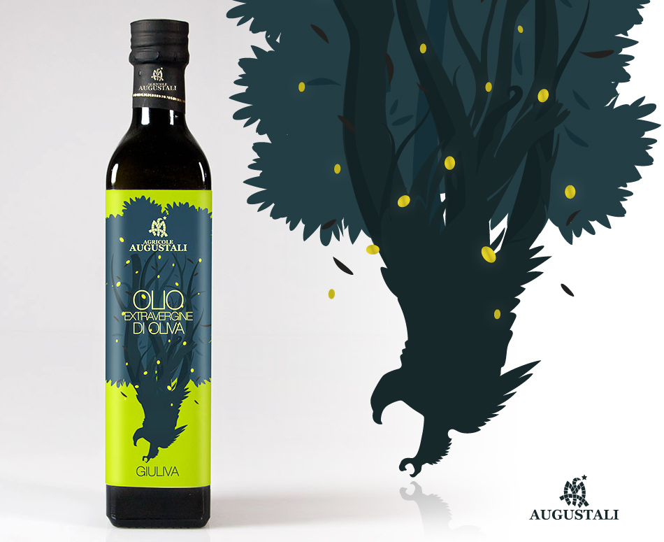 Packaging Olio Agricole Augustali