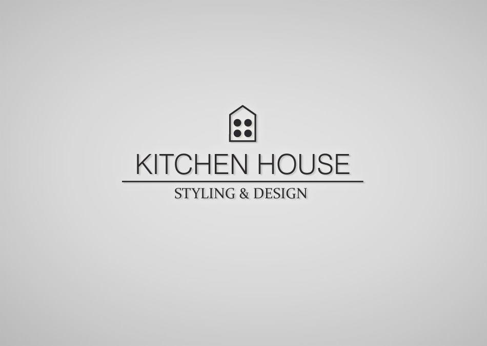 Logo design Kitchen house
