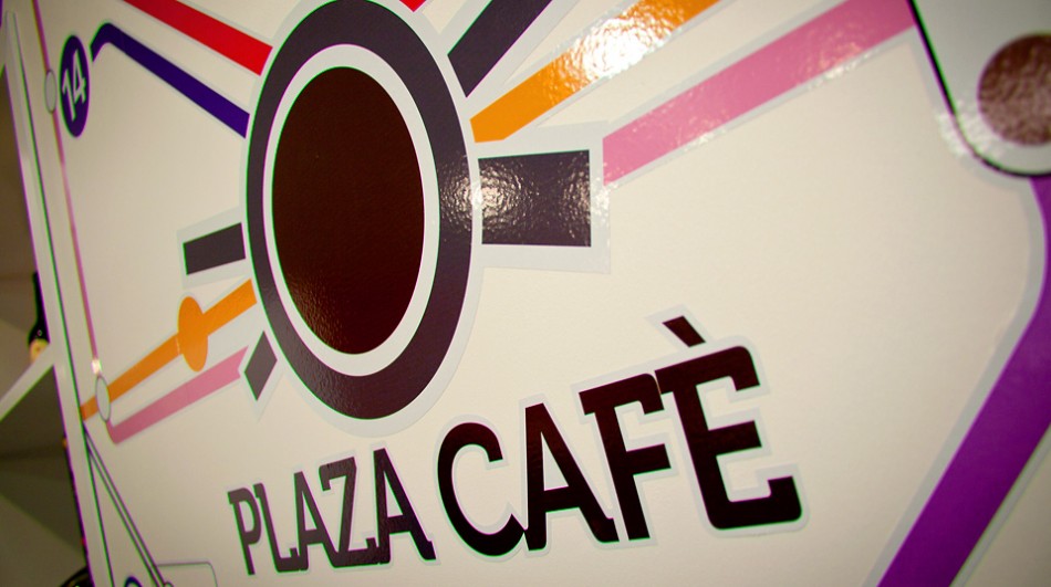 Progettazione locale Plaza café