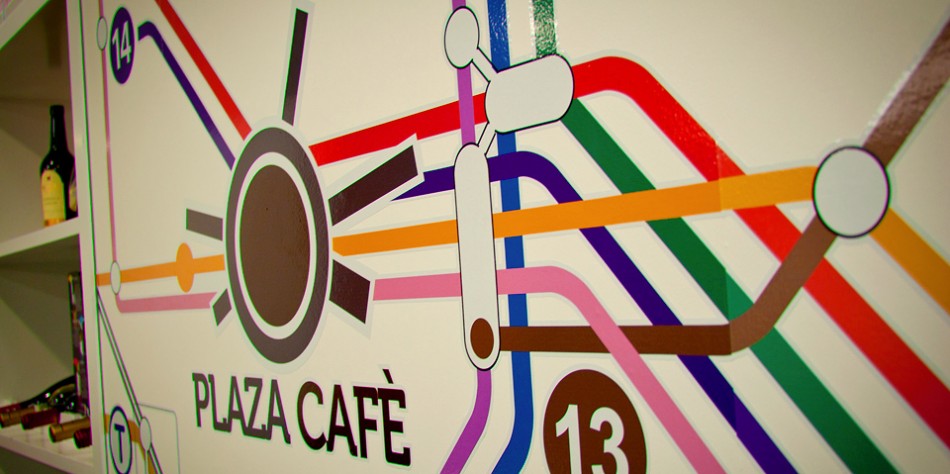 Progettazione locale Plaza café