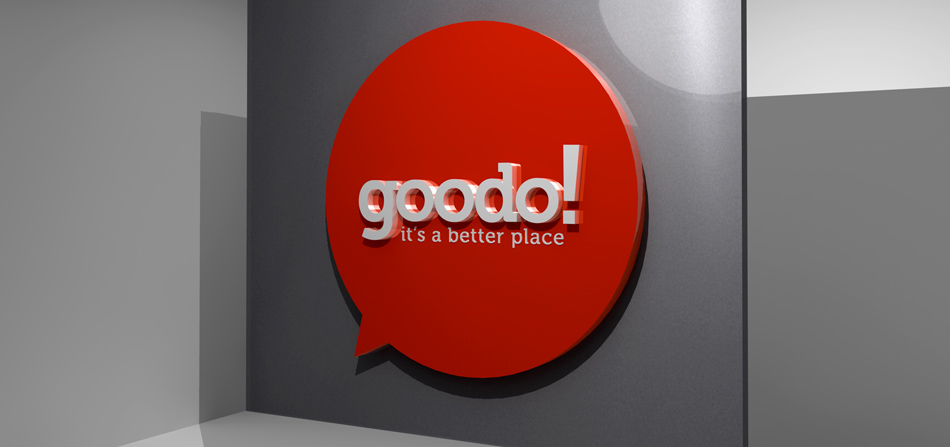 progettazione logo e brand goodo