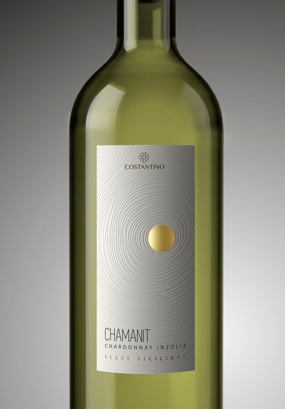 Etichetta vino Chamanit Bianco